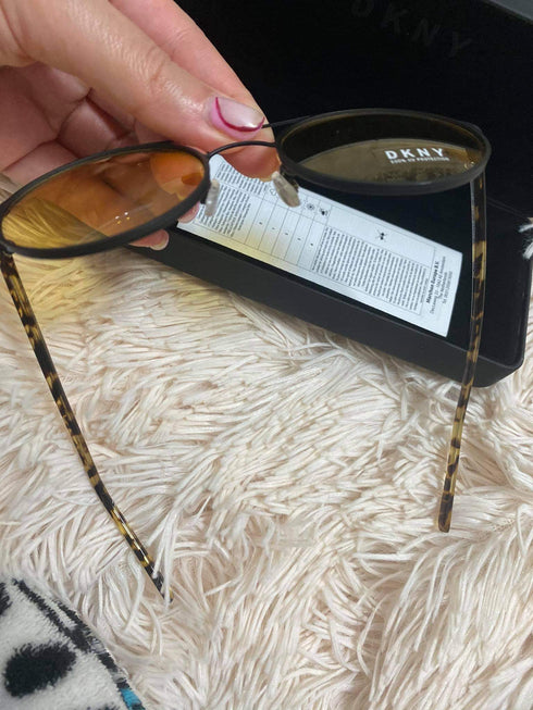 DKNY Gafas de sol redondas City Native de By DKNY דונה קארן משקפי שמש מהממות
